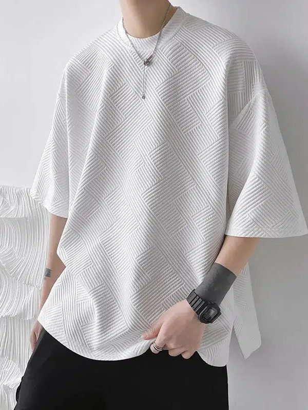 Soft Boy Snap Button Up Tee
