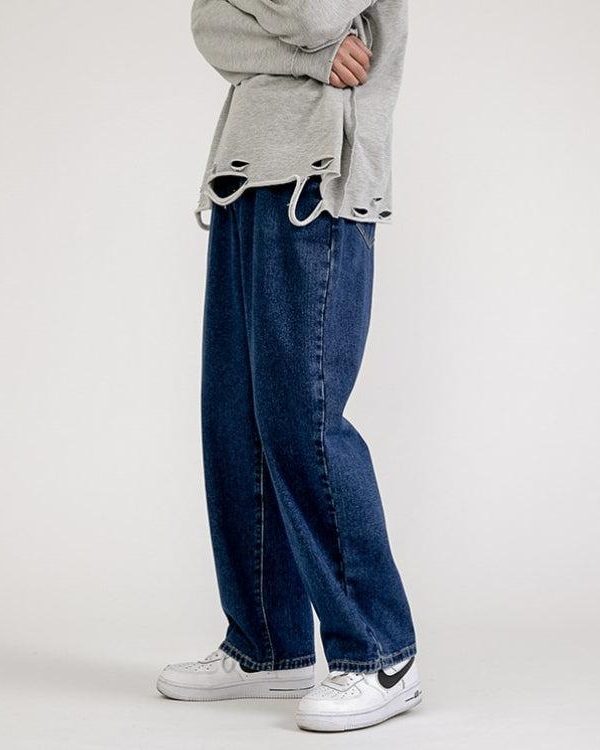 Soft Boy Washed Baggy Jeans