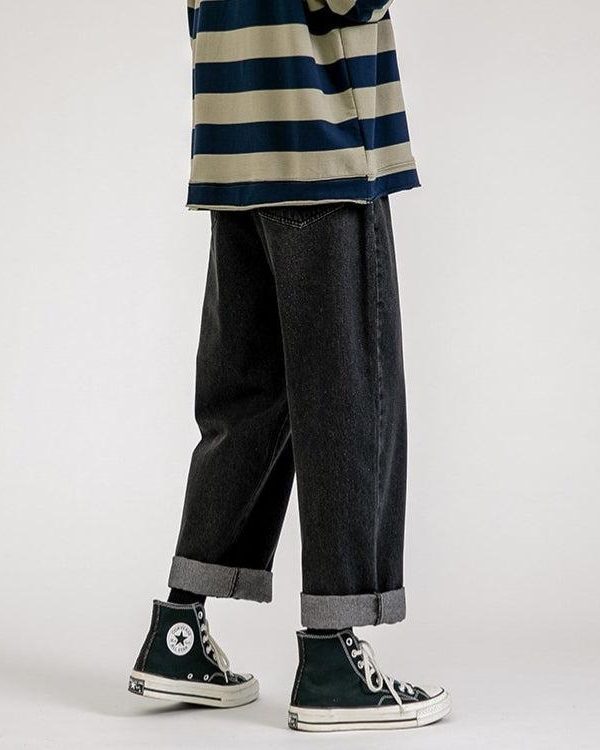 Soft Boy Washed Baggy Jeans