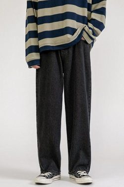 Soft Boy Washed Baggy Jeans