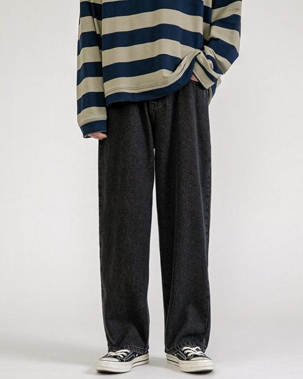 Soft Boy Washed Baggy Jeans