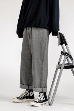 Soft Boy Washed Baggy Jeans