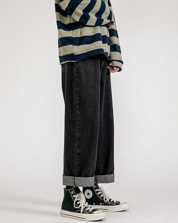 Soft Boy Washed Baggy Jeans