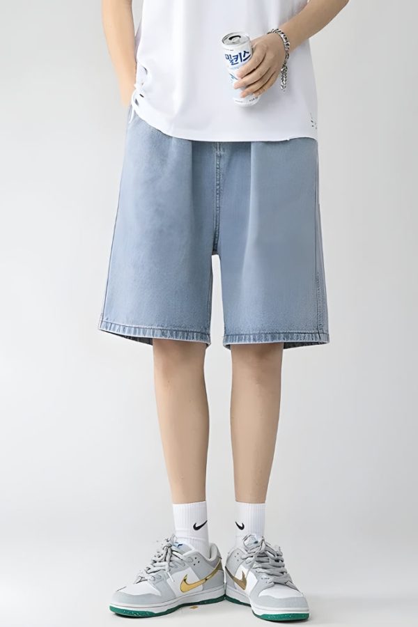 Soft Boy Wide Leg Shorts