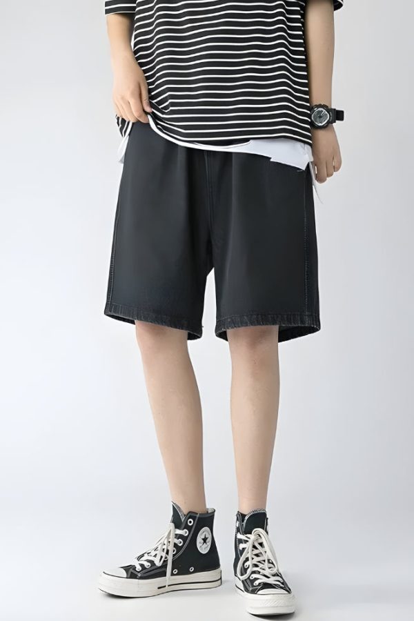 Soft Boy Wide Leg Shorts