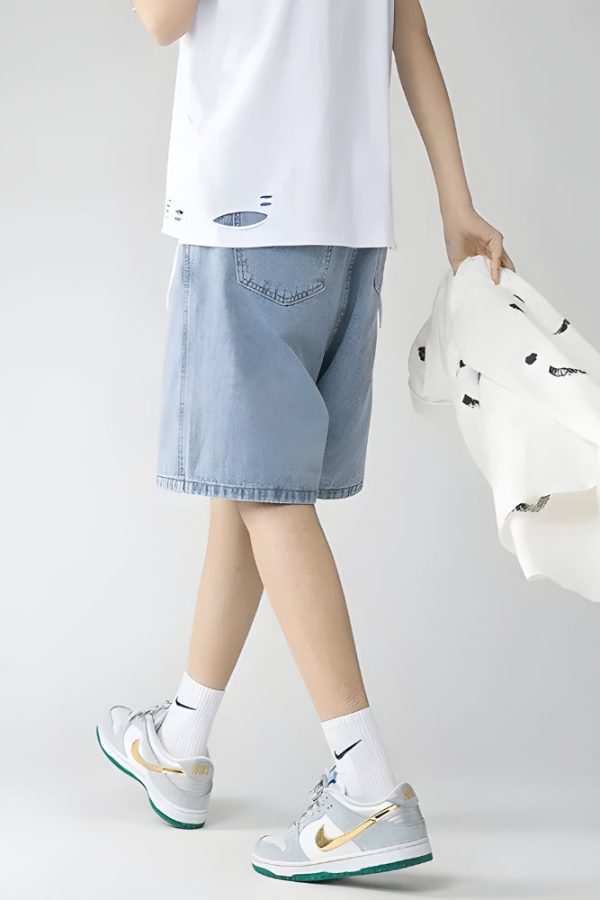 Soft Boy Wide Leg Shorts