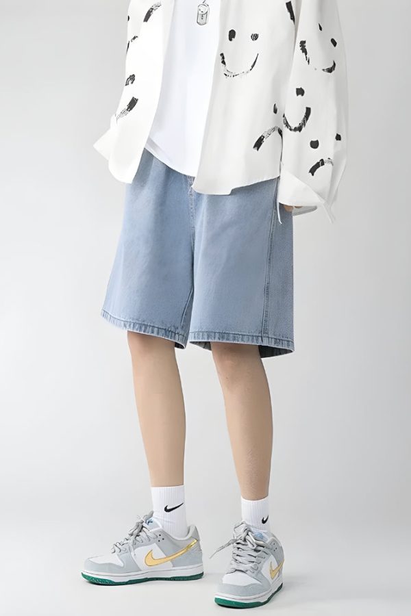 Soft Boy Wide Leg Shorts