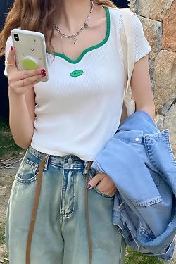 Soft Girl Basic Corduroy Top