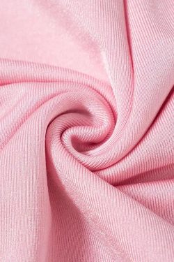 Soft Girl Candy Pink Metallic Top