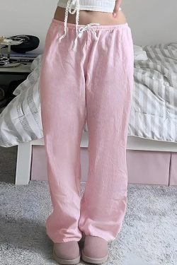 Soft Girl Cotton Candy Pants
