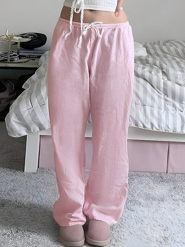 Soft Girl Cotton Candy Pants