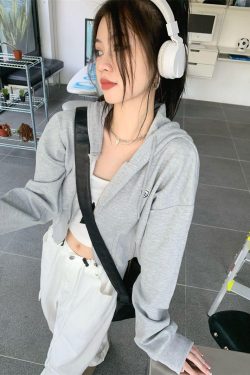 Soft Girl Cropped Hoodie