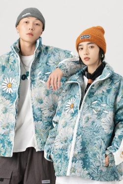 Soft Girl Daisy Jacket