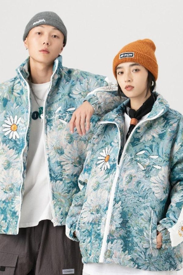 Soft Girl Daisy Jacket