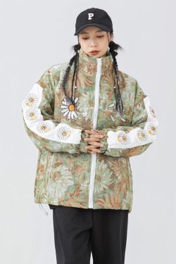 Soft Girl Daisy Jacket