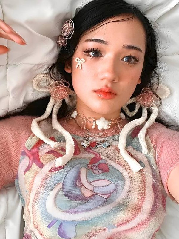 Soft Girl Dream World Top