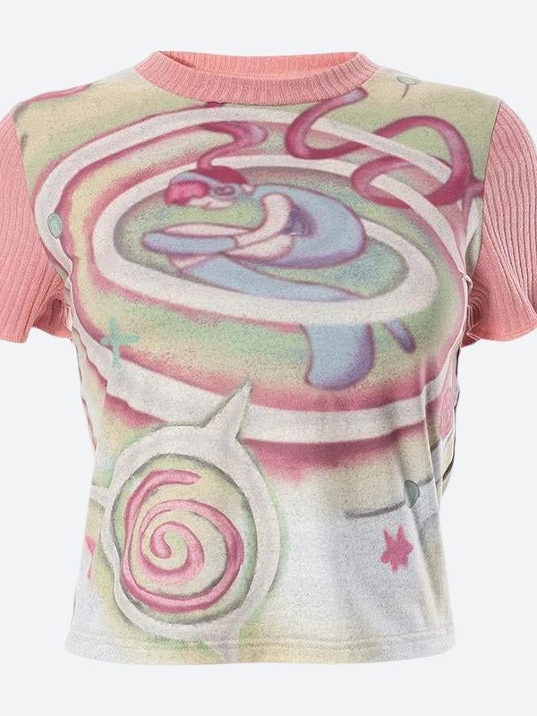 Soft Girl Dream World Top