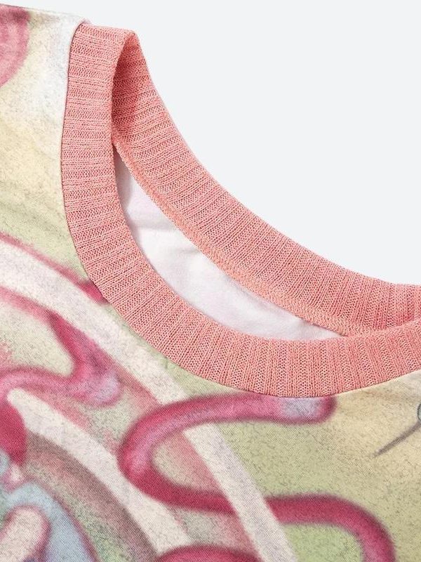 Soft Girl Dream World Top