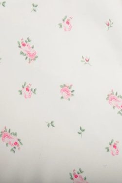 Soft Girl Floral Satin Midi Skirt