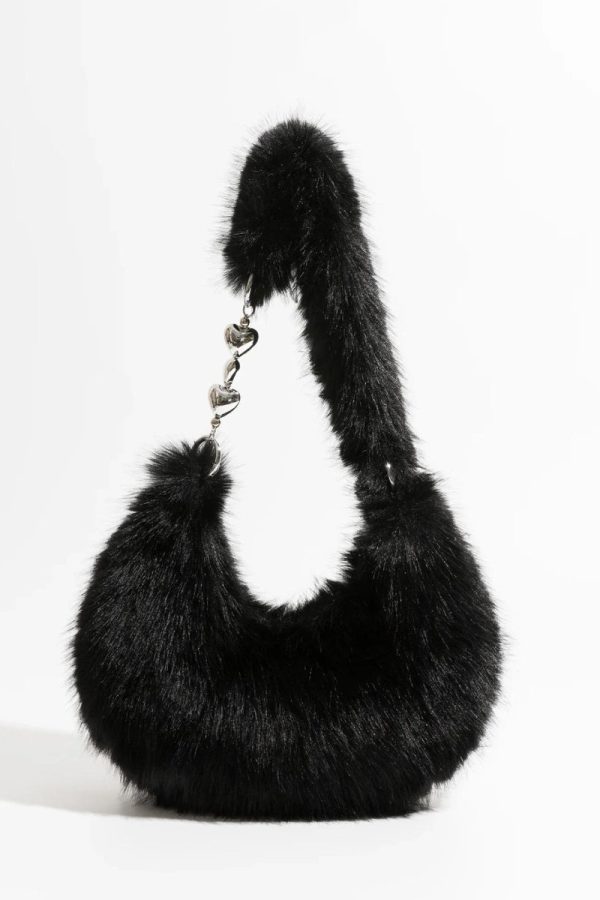 Soft Girl Fluffy Multifunctional Bag