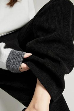 Soft Girl Knitted Sweatpants