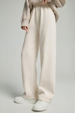 Soft Girl Knitted Sweatpants