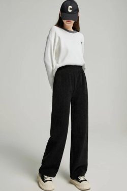 Soft Girl Knitted Sweatpants
