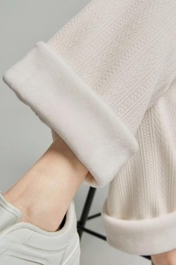 Soft Girl Knitted Sweatpants