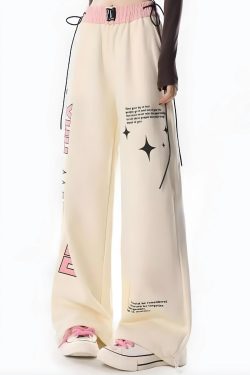 Soft Girl Lace Up Sweatpants