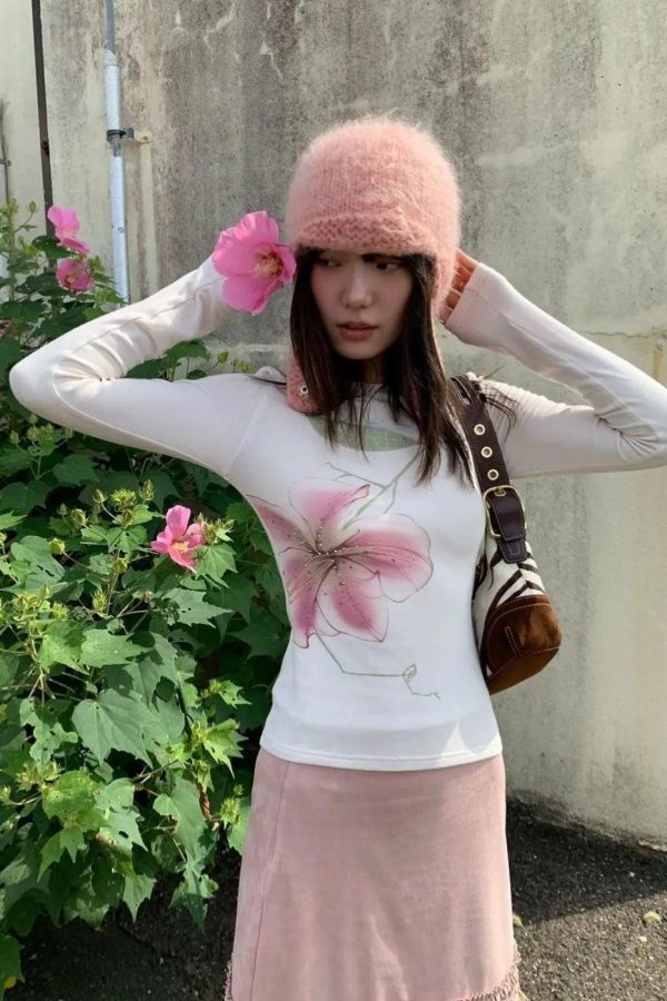 Soft Girl Lilium Top