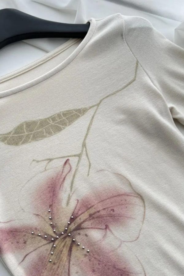 Soft Girl Lilium Top