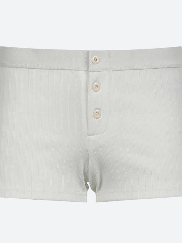Soft Girl Low Rise Knitted Shorts