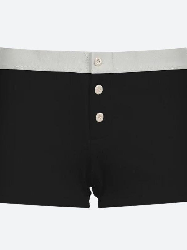 Soft Girl Low Rise Knitted Shorts