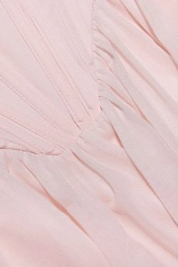 Soft Girl Mesh Corset Mini Dress