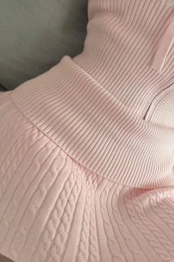 Soft Girl Pink Mini Skirt