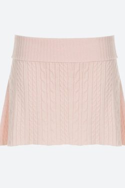 Soft Girl Pink Mini Skirt