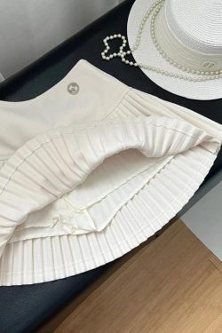 Soft Girl Pleated High Rise Mini Skort