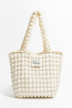 Soft Girl Popcorn Handbag