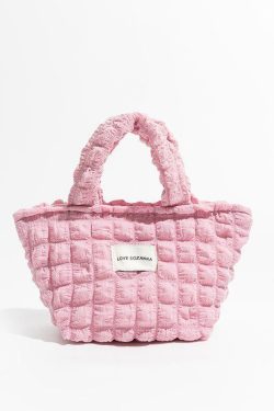 Soft Girl Popcorn Handbag