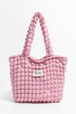 Soft Girl Popcorn Handbag