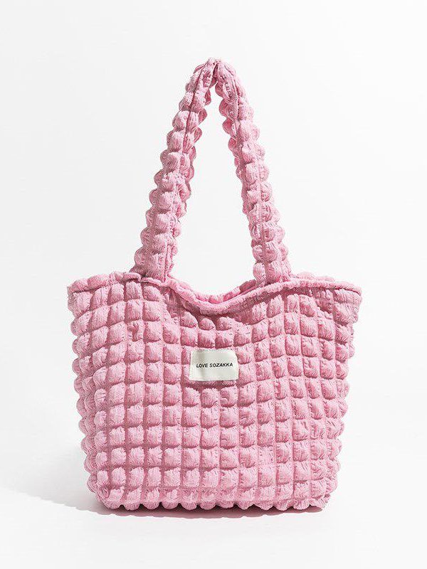 Soft Girl Popcorn Handbag