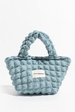 Soft Girl Popcorn Handbag