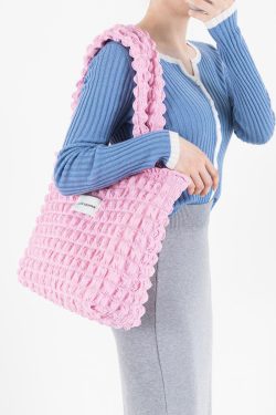 Soft Girl Popcorn Handbag
