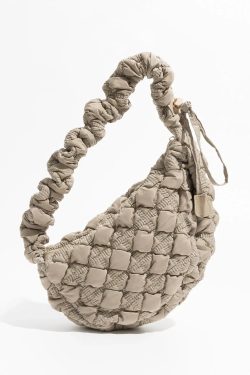 Soft Girl Quilted Bubble Shoulder Bag
