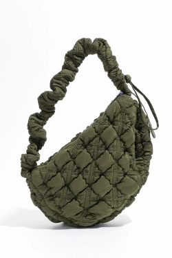 Soft Girl Quilted Bubble Shoulder Bag