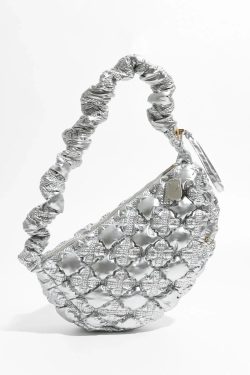 Soft Girl Quilted Bubble Shoulder Bag