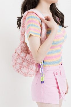 Soft Girl Quilted Handbag