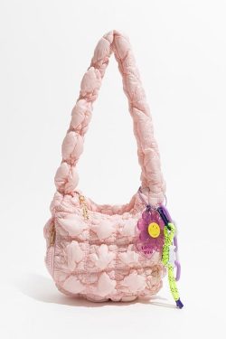 Soft Girl Quilted Handbag