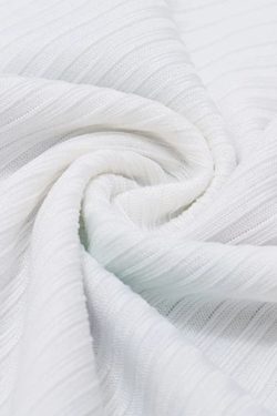 Soft Girl Rabbit Ribbon Top