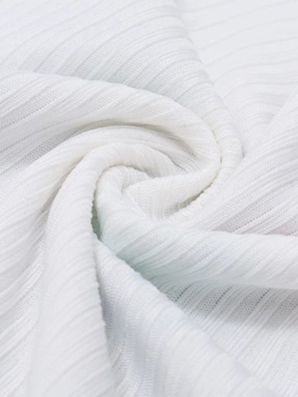 Soft Girl Rabbit Ribbon Top